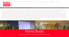 Desktop Screenshot of momastudio.pro