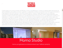 Tablet Screenshot of momastudio.pro