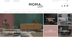 Desktop Screenshot of momastudio.pl