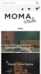 Mobile Screenshot of momastudio.pl