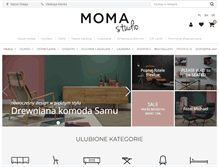 Tablet Screenshot of momastudio.pl